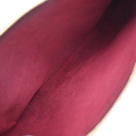 LOUIS VUITTON Pochette Accessoires Hand Bag Monogram Multi White M92649 607RF578 - Picture 9 of 13